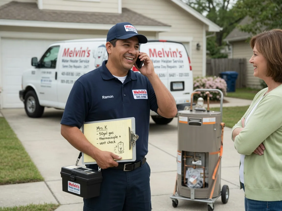 Water Heater Repair Anthem, AZ FAQs